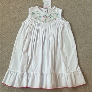 NWT Proper Peony white embroidered Valentina dress